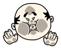 Working Old Man sticker #65514