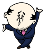 Working Old Man sticker #65519