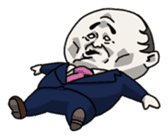 Working Old Man sticker #65520