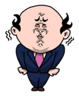 Working Old Man sticker #65522