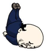 Working Old Man sticker #65524