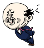 Working Old Man sticker #65531