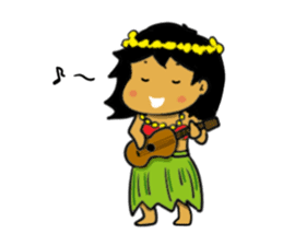 Mahalo chan sticker #65535