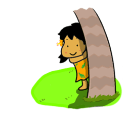 Mahalo chan sticker #65545