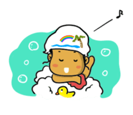 Mahalo chan sticker #65551