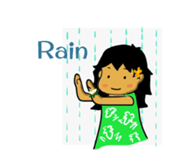 Mahalo chan sticker #65555