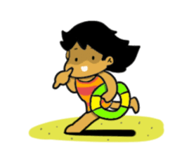 Mahalo chan sticker #65558