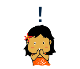 Mahalo chan sticker #65559