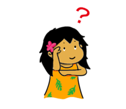 Mahalo chan sticker #65560