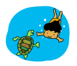 Mahalo chan sticker #65564