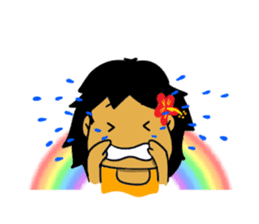 Mahalo chan sticker #65567