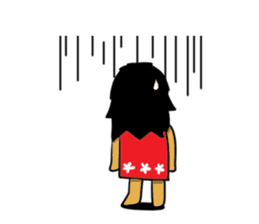 Mahalo chan sticker #65568