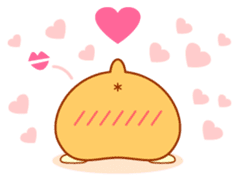 HAMUKETSUSAN sticker #65674