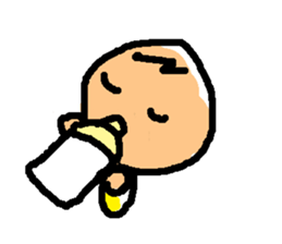 love baby!! sticker #65780