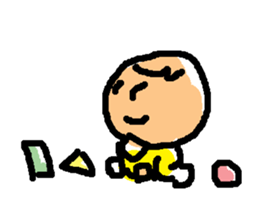 love baby!! sticker #65781