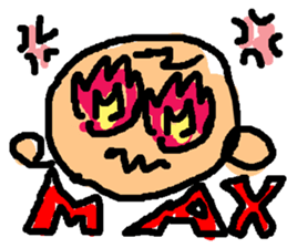 love baby!! sticker #65783