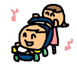 love baby!! sticker #65791