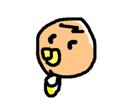 love baby!! sticker #65792