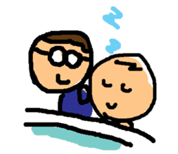 love baby!! sticker #65794