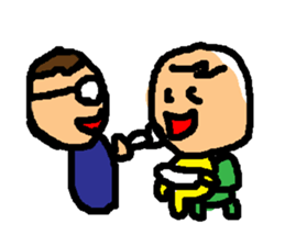 love baby!! sticker #65798