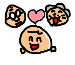 love baby!! sticker #65802