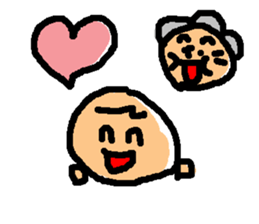 love baby!! sticker #65803