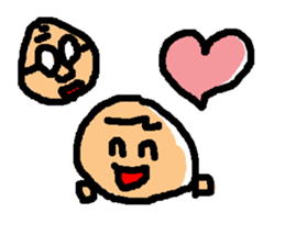 love baby!! sticker #65804