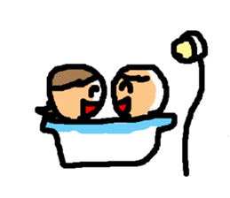 love baby!! sticker #65807