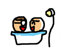 love baby!! sticker #65808