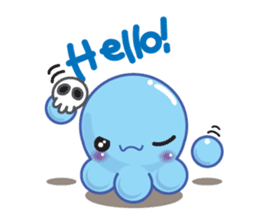 OctoGang sticker #65855