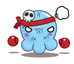 OctoGang sticker #65861