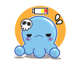 OctoGang sticker #65867