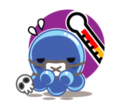 OctoGang sticker #65870