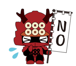 Sanada Yukimura sticker #65936