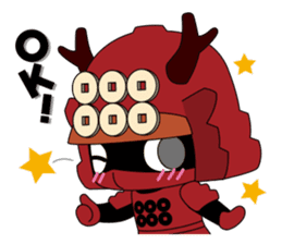 Sanada Yukimura sticker #65940