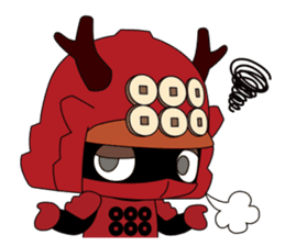 Sanada Yukimura sticker #65951