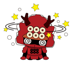 Sanada Yukimura sticker #65955