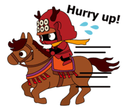 Sanada Yukimura sticker #65963