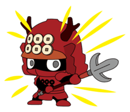Sanada Yukimura sticker #65966