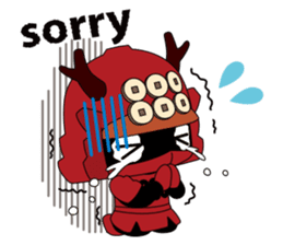 Sanada Yukimura sticker #65971