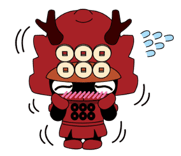 Sanada Yukimura sticker #65972