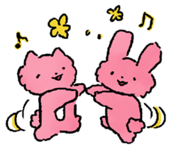 Rinrin's "Pink Neko Land" sticker #66054