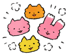 Rinrin's "Pink Neko Land" sticker #66056