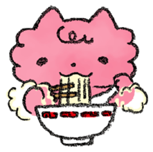 Rinrin's "Pink Neko Land" sticker #66058