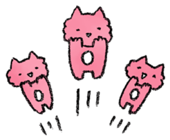 Rinrin's "Pink Neko Land" sticker #66059