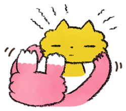 Rinrin's "Pink Neko Land" sticker #66060