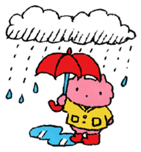 Rinrin's "Pink Neko Land" sticker #66061