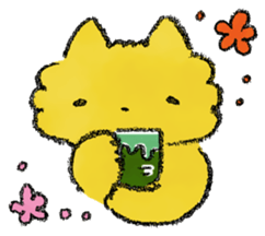 Rinrin's "Pink Neko Land" sticker #66062