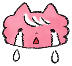 Rinrin's "Pink Neko Land" sticker #66063