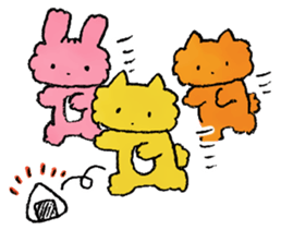 Rinrin's "Pink Neko Land" sticker #66064